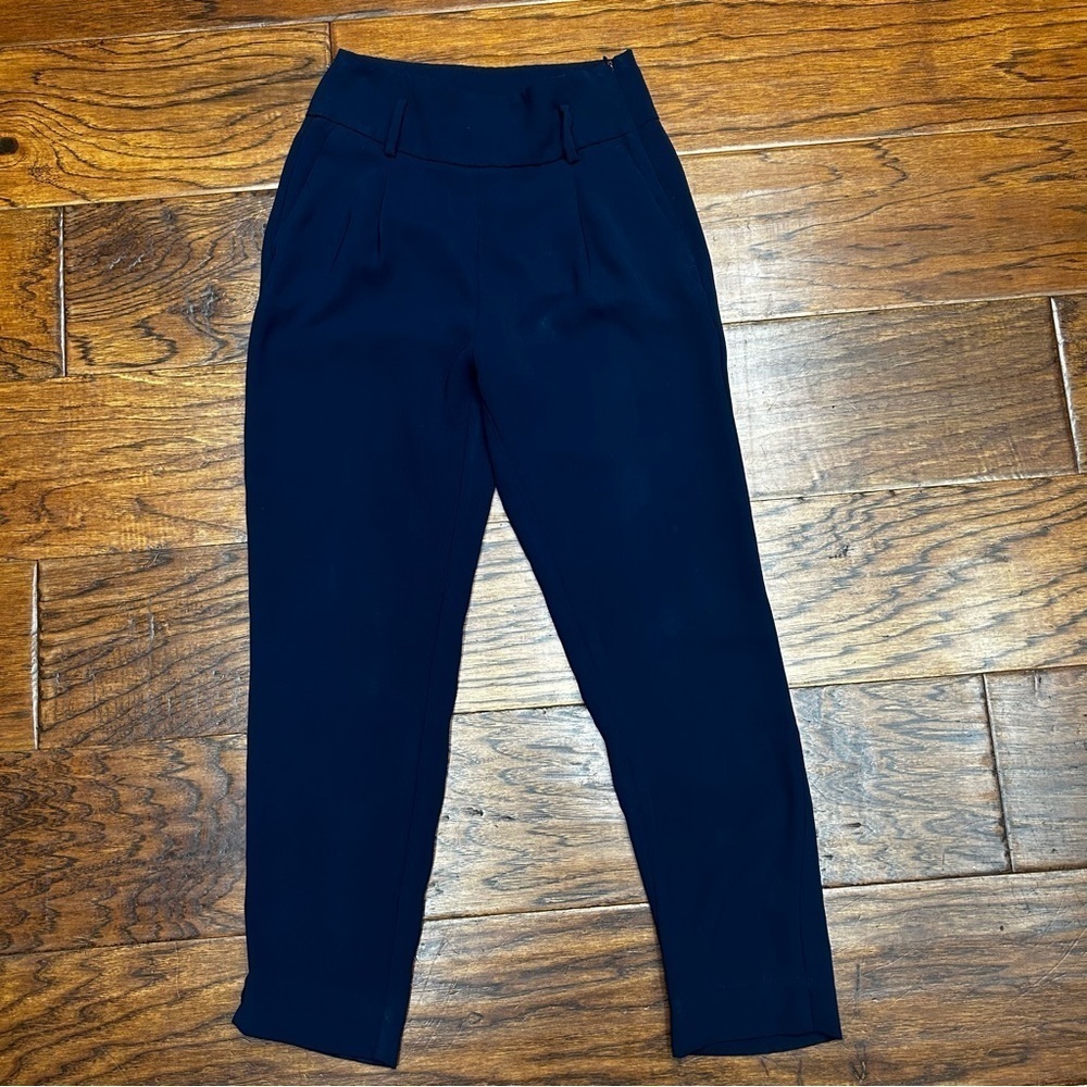 Zara women’s high waist‎ trousers